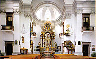Wallfahrtskirche Maria Kirchental Hochaltar