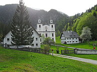 Blick im Frühling